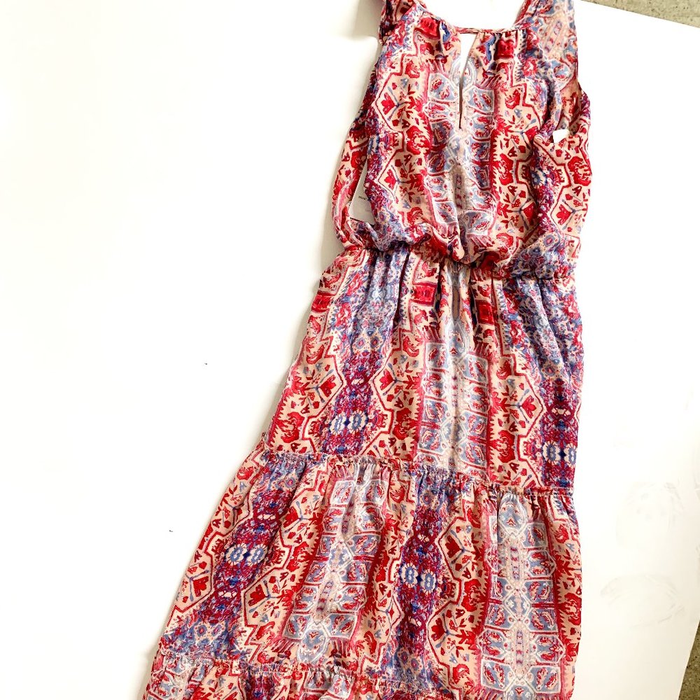 NWT Parker Ikat Maxi Dress